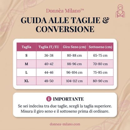 Reggiseno Correttore di Postura — Sostegno, Lift & Silhouette