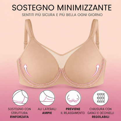 Reggiseno Minimizzatore Invisibile