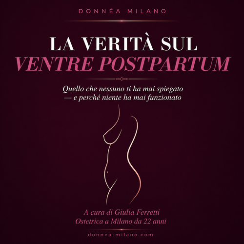 eBook : La Verità sul Ventre Postpartum
