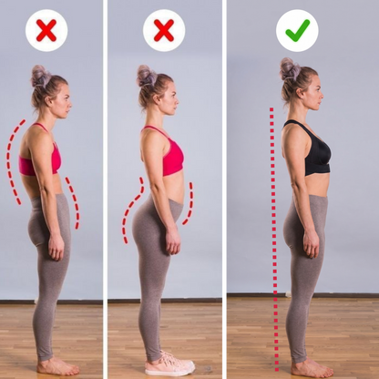 Reggiseno Correttore di Postura — Sostegno, Lift & Silhouette